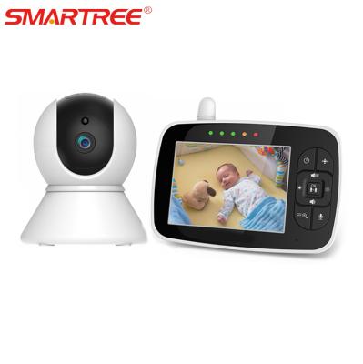 China PAN-TILT Life Smart Child 360 Wireless Camera 3.5inch Panoramic Digital Baby Monitor for sale