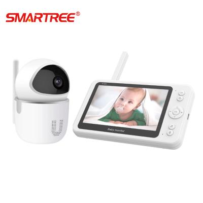 China 2020 Latest PAN-TILT 5 Inch 1080P 2.0Mp Smart Baby Camera Monitor with Factory Cheap Price for sale