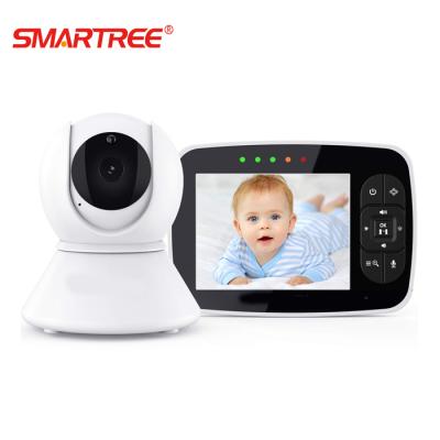 China PAN-TILT Amazon's newest 3.5 inch pan/tilt baby monitor. newest baby monitor manufacturer for sale