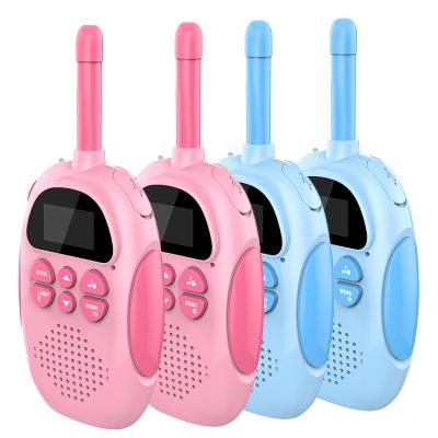 China 2021 New Factory Supply Routes Mini Two Way Radio Kids SM100 Walkie Talkies for sale