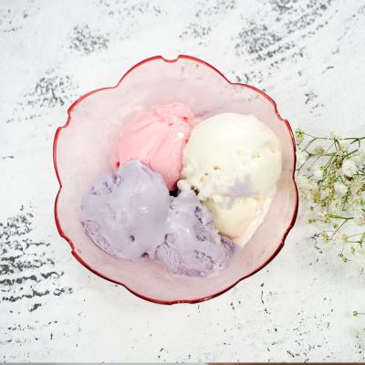 China High quality food grade, good prices plastic creative small pastry ice cream cherry blossom bowl for sale