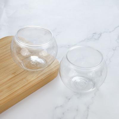 China Single Wall Plastic Disposable Creative Disposable Plastic Cup Cake Pet Cups Mousse Dessert Cup Transparent Tiramisu Cup for sale