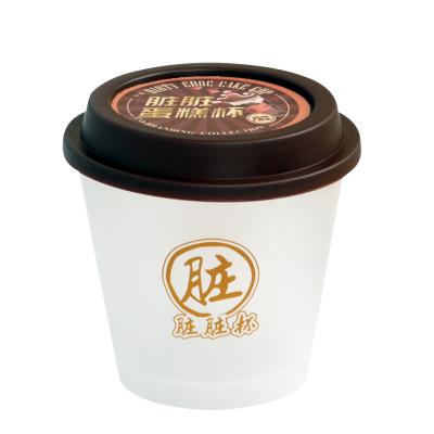 China Celebrity Dessert Plastic Food Grade And High Temperature Resistant Chinese Manufacturers Pudding Ice Cream Bake-Resistant Online Cup for sale