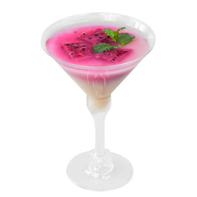 China Professional food grade factory directly supply unbreakable plastic champagne tumbler for sale