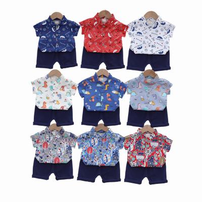 China Fashion\Comfortable\Durable Clothing Yiwu Wholesale Baby Boy T-shirts and Polo Shirts 2 Years Old Boys Summer Clothes Baby Boy Clothing Cotton T-shirts for sale