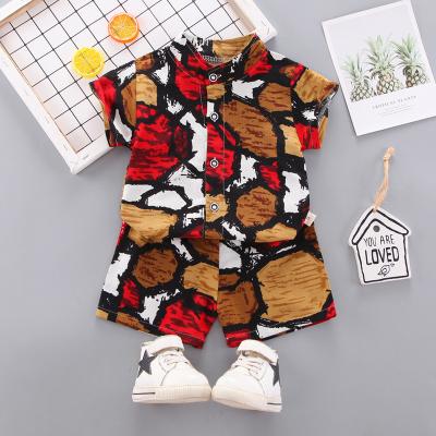 China Fashion\Baby Boy Comfortable\Durable Clothes Wholesale Children Clothing Cotton And Linen Shirt Sets Boys And Kids Jens Shirt 2 Year Old for sale