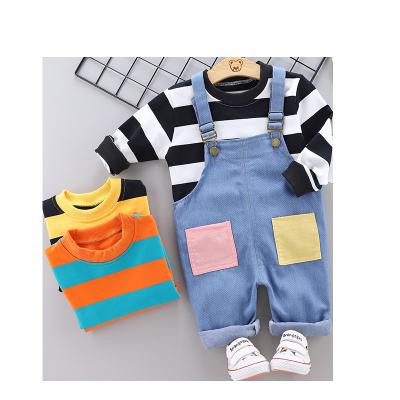 China Smart Casual Sets Karl Handsome Comfortable Kani Boy Spring And Autumn Boys Clothing Sets 2 3 Years Old Baby Boy Novelty Hoodie for sale