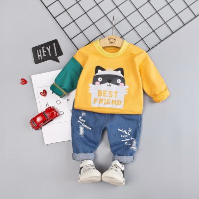 China 2020 cewek 2020 casual set children clothes anak newborn babies clothes sets summer short sleeve embroidered costume for sale