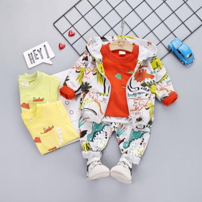 China anak cewek 2020 children clothing baby clothes girl summer shorts casual set newborn sleeve embroidered costume for sale