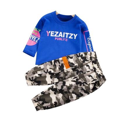 China 2021new fashion\comfortable kids\durable outfits autumn fashion kids baby clothes original design clothes suitable for fall comfortable boy suit for sale