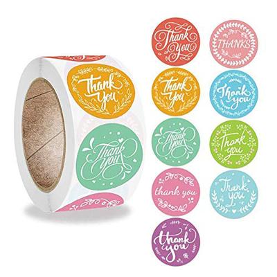 China Decorative Sticker Customized Natural Heart Professional Vinyl Crafts Stickers Label 1 Roll for sale