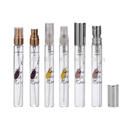 China Perfume Foil Fine Spray Mist Filling Empty Perfume Bottles for sale