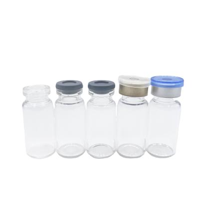 China Personal Care 5ml 10ml Antibiotic Sterile Glass Vials Glass Bottles For Hyaluronic Acid for sale