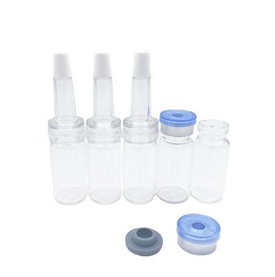 China Personal Care Glass Bottles 5ml Injection Sample Vial Pharmaceutical Perfume for sale