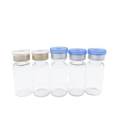 China Mini Personal Care Vial Low Borosilicate Glass Tubular Penicillin Glass Vials for sale