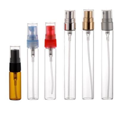 China Personal care pump sprayer glass bottle, perfume bottle, cosmetic packaging for sale