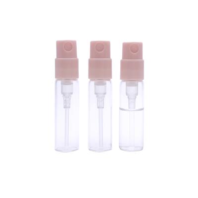 China Personal Care 2ML Perfume Glass Bottle Vial , 1.5ml Perfume Glass Bottle Vial In Spray for sale