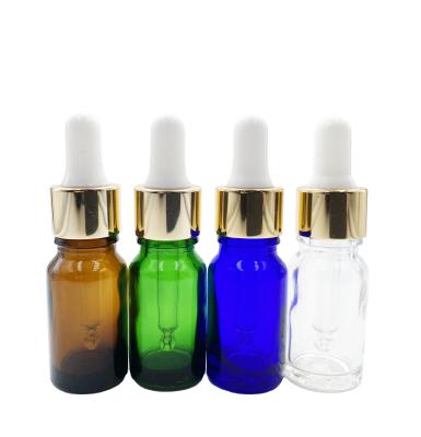 China New Arrival Competitive Price Glass Bottles Competitive Price Personal Care 2oz Essential Oil Glass Dropper Bottles Blue High Quality for sale