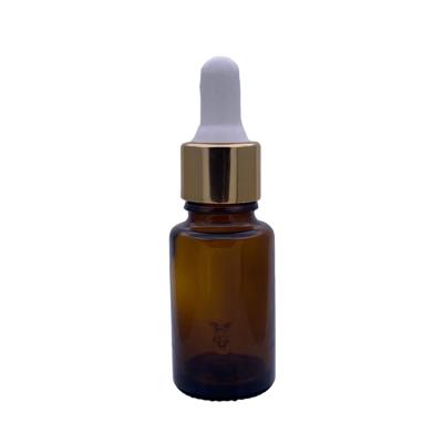 China Package Essential Oil Bottle 15ml Glass Cosmetic Bottle For Essential Oil for sale