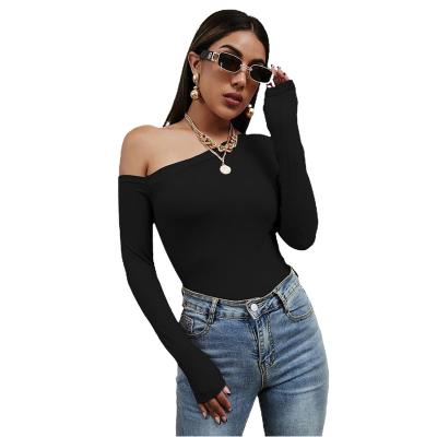 China Summer New Breathable Sexy Spring/Sleeve Temperament Spring/Sleeve Thin T-shirt Summer Long Cut Out Women's Tops for sale