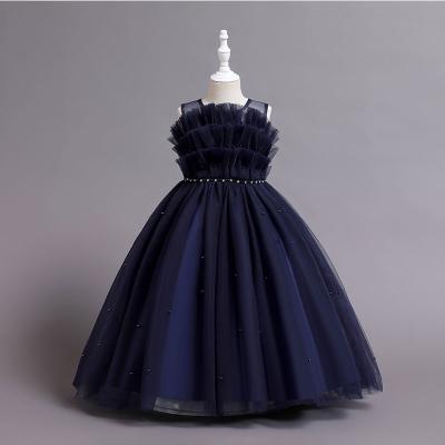 China Wholesale Washable Kids Dresses Bridesmaids For 10 Years 12 Years Girls Princess Dresses Party Dresses for sale