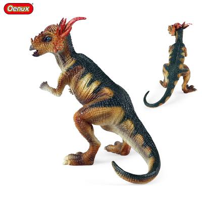 China Pachycephalosaurus Animal Figures Decoration Kids Gift Model Toy Pachycephalosaurus Oenux Wholesale Jurassic Dinosaur Model Figures Jurassic for sale