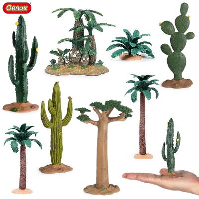 China Toy Farm Model Cactus Trees Craft Garden Decoration Children Gift Toy Oenux Wholesale Simulation Originality Props Originality for sale