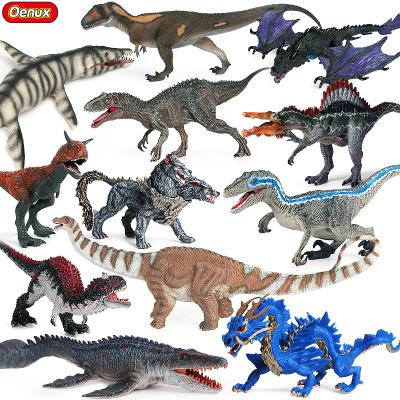 China PVC Model Toy Simulation Carnotaurus Brachiosaurus Magic Animal Dragon Dinosaur Model For Collecting Dinosaur Oenux Wholesale for sale