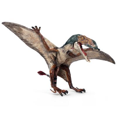 China New Arrival Jurassic Pterodactyl Oenux Mouth Action Numbers PVC Open Animals Toy Predator Dinosaur World Model for sale