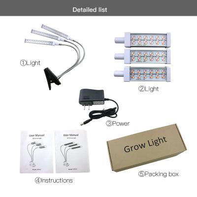 China Seed Starting New Hydroponic Full Spectrum Flower Booster LED Bar Grow Light Shenzhen 2022 For Indoor Plants for sale