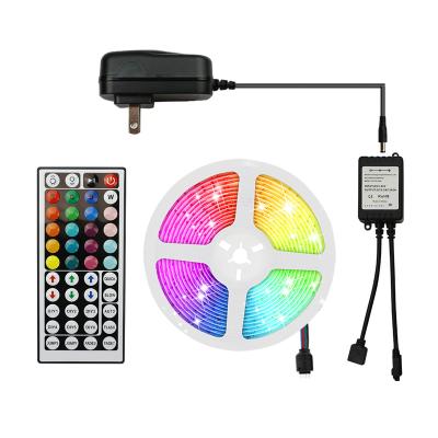 China Wholesale Waterproof Flexible RGB 2835 LED Strip Light 5M RGB Neon 2835 Channel Residential Smart Outdoor for sale