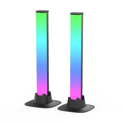 China Modern Smart Strip Light Gaming RGB LED Color Atmosphere Desk Strip Light is Suitable for Room for sale