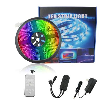 China Residential Outdoor Led Color Tuya Waterproof Sync Wifi Strip Lights Dreamcolor Rgbic RGB 5050 Kit Led Back TV for sale