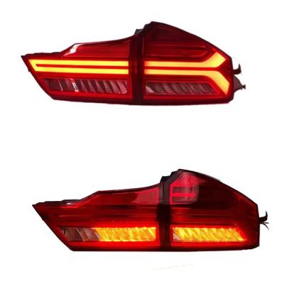 China Popular Automotive Parts Other Exterior Auto Parts Led Tail Lamp Tail Lights Replacement Rear Light For Honda City for sale