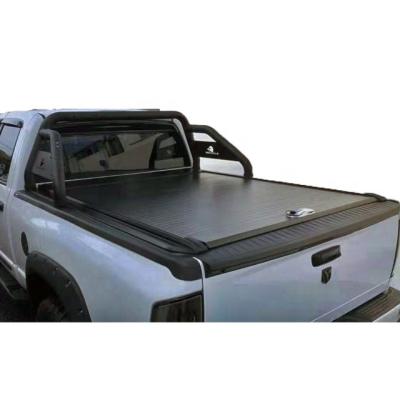 China Factory Sales High Quality Waterproof Dustproof Retractable Tonneau Cover Roll Hard Roll Cover For Gladiator Rubicon for sale