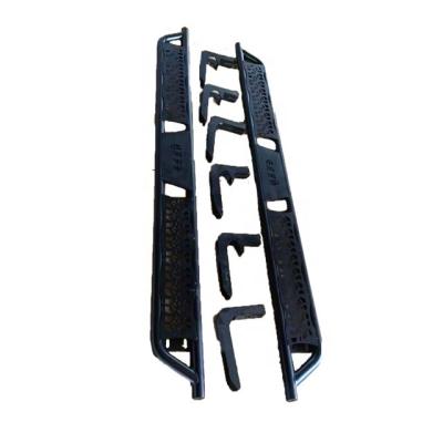 China Decoration+Protection factory selling other exterior new design 4*4 steel side step for Dmax 2021 sidebar for sale