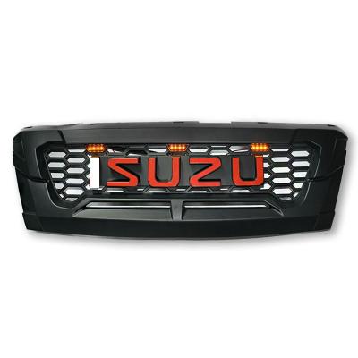 China Fancy OE Type Auto Parts Other Accessories Exterior ABS Plastic Car Grilles Replacement Front Mesh Grille For DMAX 16-19 for sale