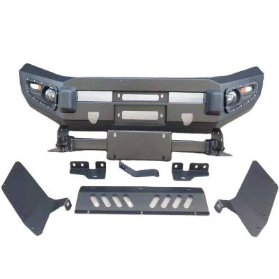 China Steel Guard Aftermarket Front Bumper For DMAX Front Bumper Replacement Front Bumper Decoration+Protection 4*4 Off Road Truck Parts for sale