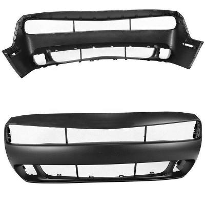 China OEM Relacement Best Selling Dodge Challenger Front Bumper Kit Front Grille Fog Light Cover For 2015-2019 Dodge Challenger for sale