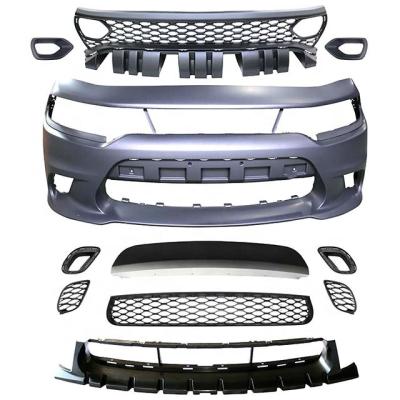 China Hot Selling Automotive OEM Parts Relacement Switch SRT Front Bumper Kit Front Bumper Grill Fog Light Cover For Dodge Switch 2015-2019 for sale