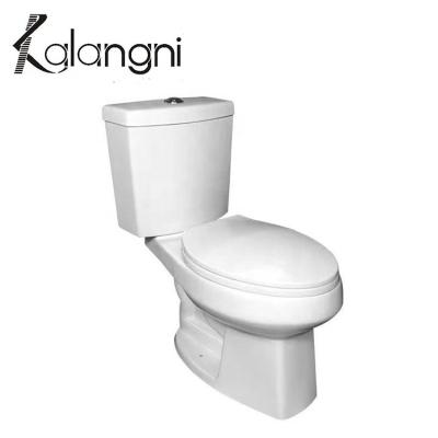 China South America Wc Double-Flow Toilet Two-piece Sanitary Ware Bathroom Siphonic Flush Cheap Toilet Cabinets for sale