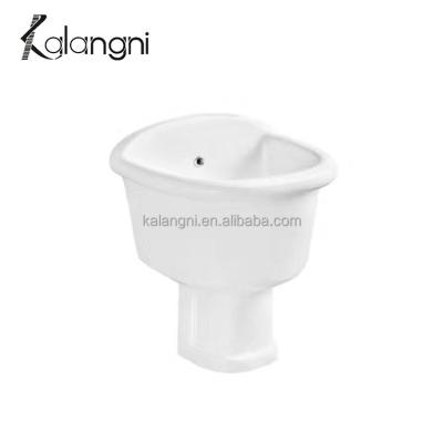 China Small Ceramic Mop Sanitary Sink Manufacturer Ceramic Ware Easy Clean Pool Mop For Bathroom Balcony Mop Sink for sale