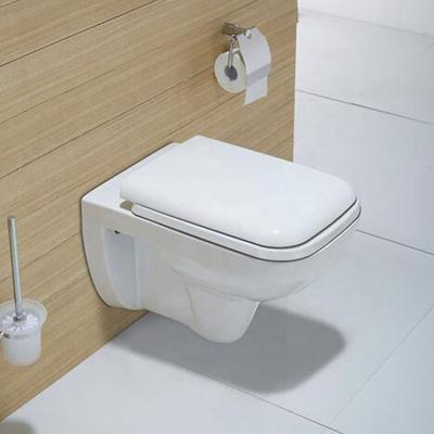 China Cistern Bathroom Hidden Wall Hang Ceramic Toilet Wc Wall Mounted Toilet Suspendue Wall Hung Toilet for sale