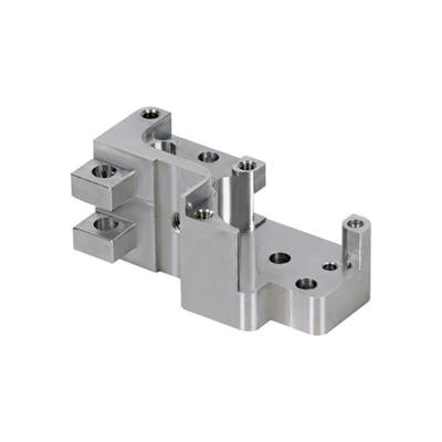 China Aluminum CNC Machine Accessories Autopart Spare 5 Axis Machined for sale