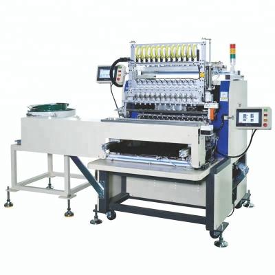 China 12-axis 2000 Full Automatic Vibrating Disc Feeding Winding Machine for sale