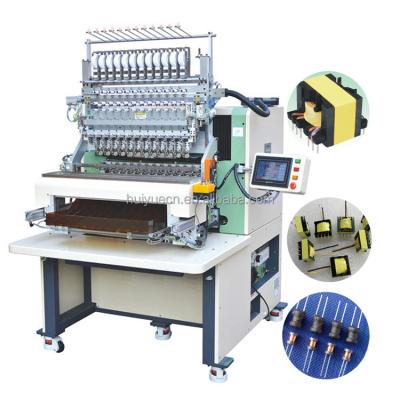 China Factory full automatic transformer coil 12axis winding machine price for sale