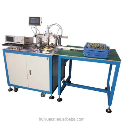 China Full Automatic Magnet Core Assembly Tape Test Oscillating Machine HY-B08 for sale