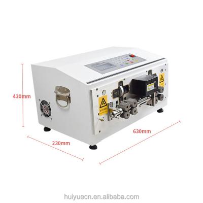 China Used for cable cutting and thick wire automatic stripping and stripping operations computer cutting machine for sale