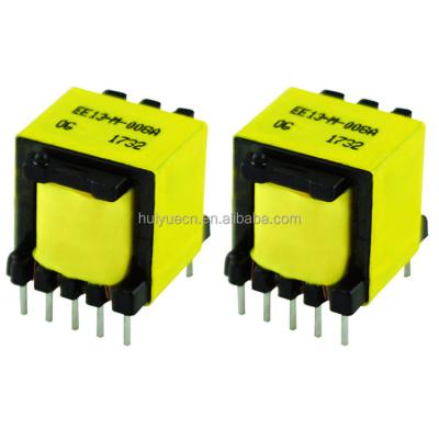 China Electronic Custom Middle Hole Widened EE1310 Vertical Led Power Transformer for sale