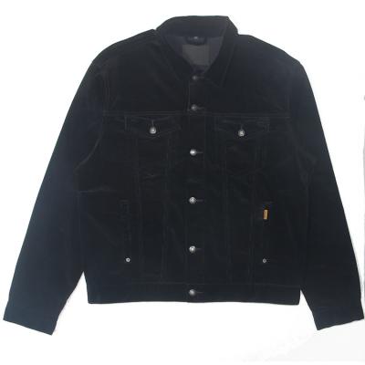 China 2022 Wholesale Men Breathable Jacket Customize Mens Heavy Corduroy Jacket for sale